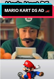 Japanese Mario Kart DS Commercial: A Nostalgic Ride