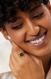 Ana Luisa Gold Signet Ring