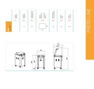RPA Automatic Dough and Butter Press for Bakeries - Ram Srl