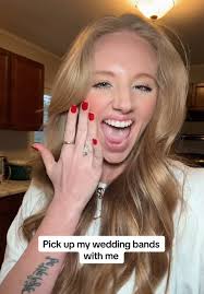 it is quite cruel that I can’t wear these for 11 more months!!! #wedding  #weddingband #bride #bridal