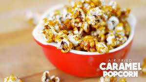 I'm liking what i see of your other recipes but i sure wish i could print some. Air Fried Caramel Popcorn Oven Recipes Dinner Recipes Air Fryer Recipes