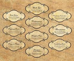 These free printable labels are perfect for organizing, markers, thread, paper, buttons, etc. Harry Potter Potion Labels Templates Best Template Ideas