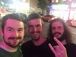 We have had the pleasure of hanging out with Matt Garstka of Animals As  Leaders at Foufs tonight!