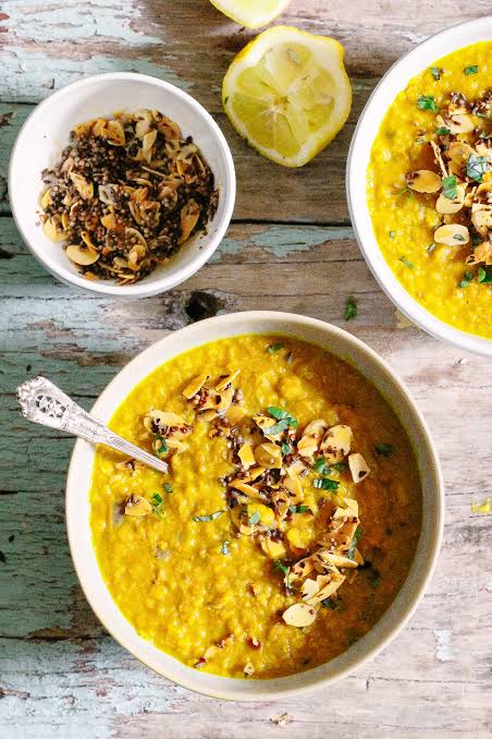 Coconut & Turmeric Dahl - The Little Green Spoon