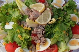 À chacun sa fête ! La Salade Nicoise A L Honneur Dans Meteo A La Carte Sur France 3