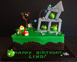 This Is The Cake I Like Angry Birds Birthday Cake Angry Birds Cake Bird Cakes