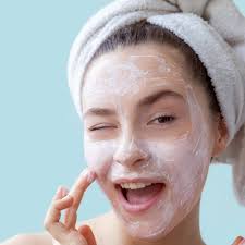 Goat Milk Daily Cleanser Facial Cleanser Goat Milk Blue Tansy Gentle Cream  Face Wash Skincare Product Self Care Gift Women Natural Skincare