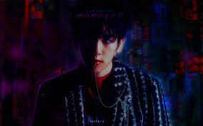 For the first million seller soloist, the double million seller soloist, digital monster & prince of light, @b_hundred_hyun. Byun Baekhyun Monster By Sintxca On Deviantart