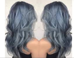 I fixed my hair problems!! Silver Blue Hair Dye For Dark Hair Novocom Top