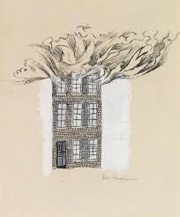 Ben Shahn Untitled Drawing Series 1948 Ben Shahn Illustration Art Art