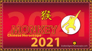 We can look forward to the new experiences and memories we'll be making. Monkey Horoscope 2021 Great Fortune In 2021 For The Monkey Zodiac