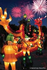 Lunar New Year Festival Celebration Hand Painted Backdrop Rentals Sales By Backdrops Beau With Images Festivals In China Mid Autumn Festival Festivals Around The World