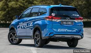 Lapik di atasnya menggunakan plastik pembalut. Pandu Uji Perodua Aruz 1 5 Advance Benar Benar Suv Atau Sekadar Kenderaan Gaya Hidup Masa Kini Paultan Org