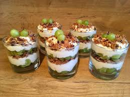 Dessert Mit Weintrauben Rezept Mit Bildern Weintrauben Dessert Dessert Rezepte Leicht Einfacher Nachtisch