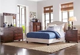 Panama Jack Eco Jack 5 Pc Queen Upholstered Bedroom Upholstered Bedroom Bedroom Sets Queen Bedroom Furniture Sets