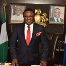 The governor of cross river state, prof. Governor Ben Ayade On Twitter I Held A Technical Session With The Mayor Of Dortmund Germany To Deliver Social Houses To Bks Returnees