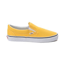 Black And Yellow Vans Shoes Vans Slip On Skate Shoe Spectra Yellow Womens 9 Vans Slip On Shoes Black Slip On Sneakers Yellow Slip On Vans