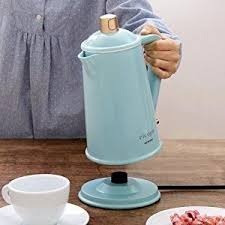 電気ケトル おしゃれ ケトル レトロ 電気ポット 800ml アイリスオーヤマ ike r800 ricopa リコパ 一人暮らし 電気ポット 電気ケトル ケトル おしゃれ