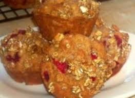 Muffins Sante Au Cantaloup Et Framboise Muffin Canneberge Recettes De Cuisine Recette