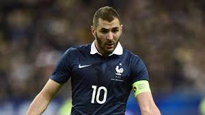 Karim mostafa benzema is a french professional footballer who plays as a striker for spanish club real madrid and the france national team. Karim Benzema Suspended From France Team Over Alleged Blackmail Attempt Eurosport