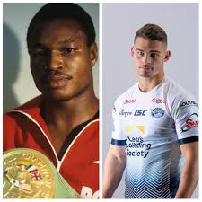 Boxer who beat Muhammad Ali calls rugby league "crazy" as he speaks to  ex-Leeds Rhinos man Stevie Ward