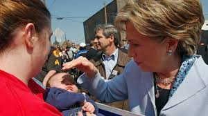 Hillary Clinton: Grandmother in Chief