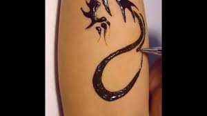 These designs are nice to go on body art both jagua tattoo and henna. Popular Concept 54 Henna Tattoo Tribal Designs Dragon