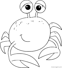 Mr.crab is the owner of a place to eat krabby patties , spongebob and squidward are kariyawan restaurant , it mr.crab is the. Mr Crab Coloring Page Coloringall