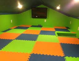 Premium Soft Tiles Interlocking Foam Floor Tiles Playroom Flooring Soft Tiles Foam Flooring