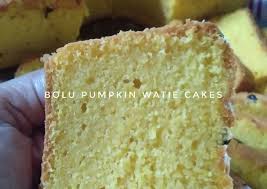 Dari pada bingung, bikin cake labu kuning ini aja yukk. Resep Membuat Bolu Pumpkin Yang Cepat