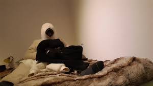 Wichsen im Onesie und Teddyfleece