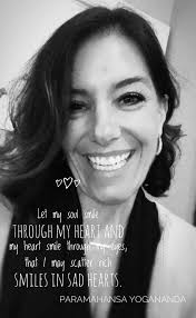 You smile with your eyes, laugh with your tail and love with your heart"