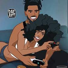 David cooper via getty images. Black Couples Art Home Facebook