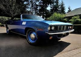 Image result for True Blue 1971 Barracuda