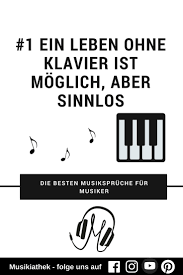 Spruche Und Weisheiten Fur Musiker Teil 1