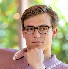 Lunettes carrées hommes - Lunettes Originales