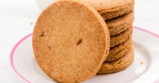 Jeera Biscuits A Crunchy Slightly Sweet And Salt Biscuits Flavoured With Cumin That Makes A Perfect Snack Fo Biscuit Recipe Biscuit Recipe Video No Bake Cake