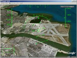 Google Earthでフライトシミュレーター マウス操作オススメ Ssニッキ