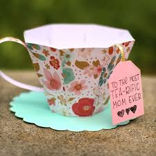 3d Paper Tea Cup For Mother S Day Essyjae Paper Tea Cups Tea Cup Gifts Tea Cups