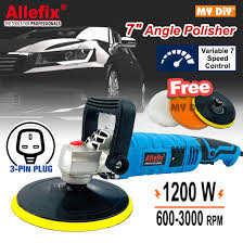 We did not find results for: Mydiyhomedepot Allefix 7 Angle Polisher 1200w With 7 Speed Control Car Polisher Machine Polisher Machine Shopee Malaysia