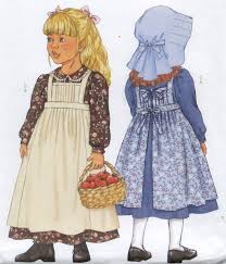 Girls Prairie Dress Pattern Bing Images Girls Dress Sewing Patterns Girls Prairie Dress Pioneer Costume