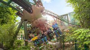 Amusement & theme park in rust, germany. Arthur Europa Park Erlebnis Resort