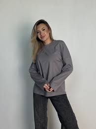 Лонгслив SHOPDAANNA oversizе (ткань фулайкра) 72455115\485 купить в Омске  по цене 2 390 руб. | Отзывы, описание и фото