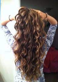 15 Most Popular Types Of Perms Trendy Pins In 2021 Long Hair Perm Medium Length Hair Styles Long Thin Hair
