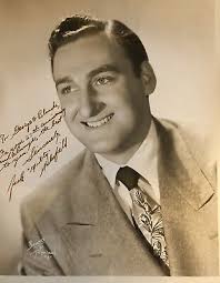 Jack “Milty” Wakefield Real Photo autograph Actor Comedy