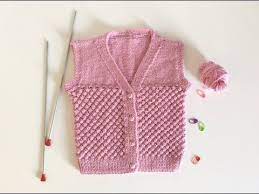 orgu findik modelli bebek yelegi tarifi nazarca com baby knitting patterns bebek yelek yelek