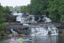 The bottom of the falls is accessible from either side of the ravine with a very short hike. Dunn S River Falls Of Southern Illinois Illinois Travel Camping In Illinois Shawnee National Forest