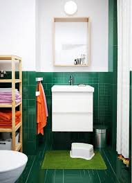 Pastel Green Walls Enhance The Cottage Flavor Of A Bathroom Ideas With Light Green Walls Blessed With A Wa Small Rental Bathroom Green Bathroom Rental Bathroom