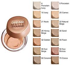 Maybelline Dream Matte Mousse Foundation Light Porcelain 004