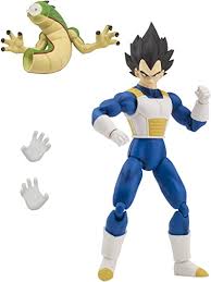 Maybe you would like to learn more about one of these? Amazon Com Dragon Ball Super Dragon Stars Vegeta Figure Series 1 Toys Games